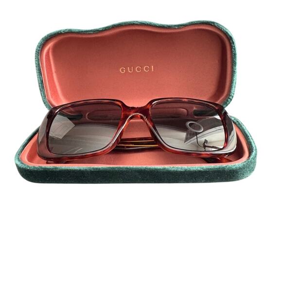 Authentic Gucci Prescription Sunglasses GG0632S 002 With Case Read Description - Picture 1 of 9